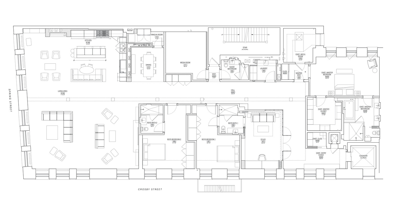 76 Crosby Street 4 Soho New York NY 10012