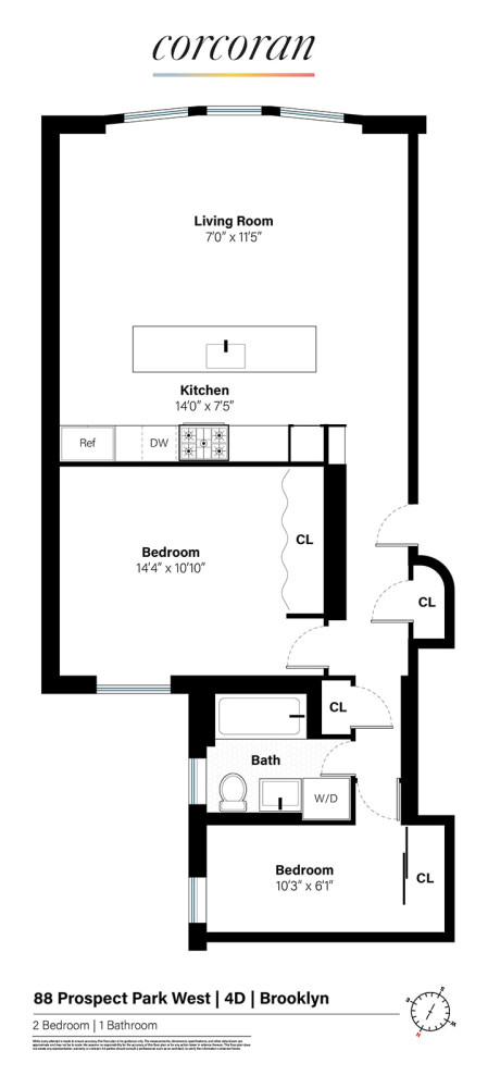88 Prospect Park West Park Slope Brooklyn NY 11215