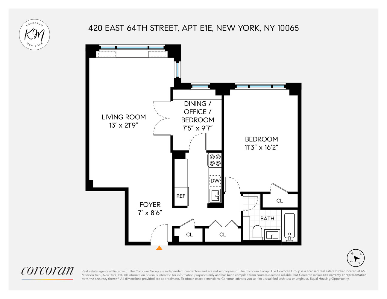 420 East 64th Street E1E Upper East Side New York NY 10065
