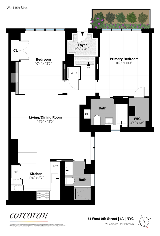 61 West 9th Street Greenwich Village New York NY 10011