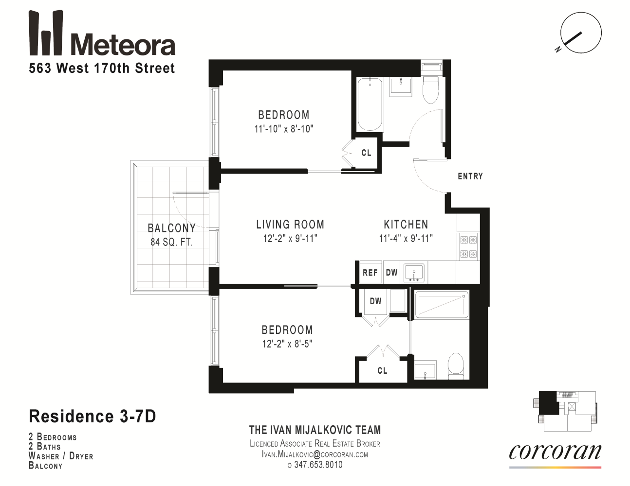 563 West 170th Street, #3D
