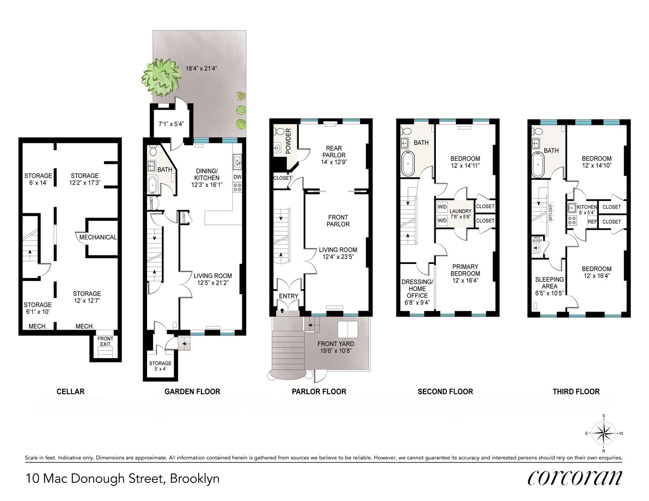 10 MacDonough Street Bedford Stuyvesant Brooklyn NY 11216