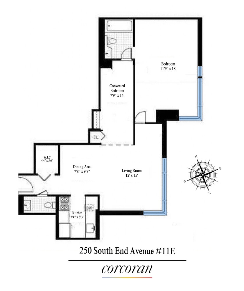 250 South End Avenue 11E Battery Park City New York NY 10280