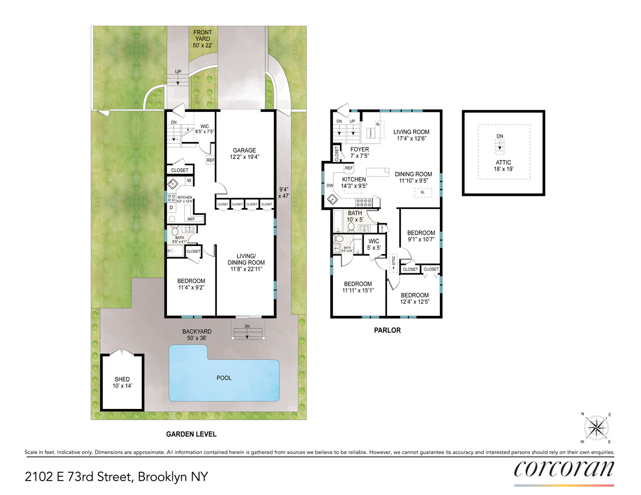 2102 East 73rd Street Bergen Beach Brooklyn NY 11234