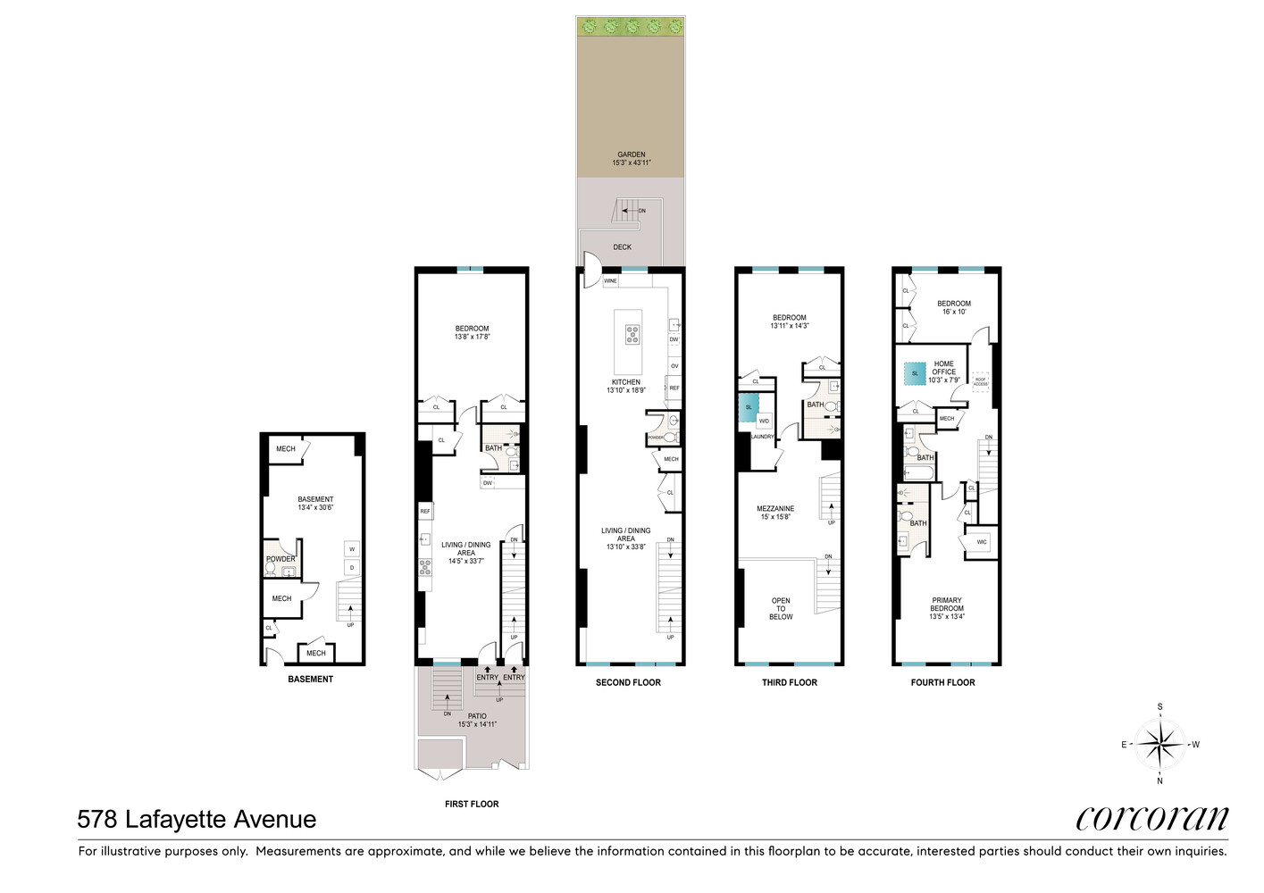 578 Lafayette Avenue Bedford Stuyvesant Brooklyn NY 11205