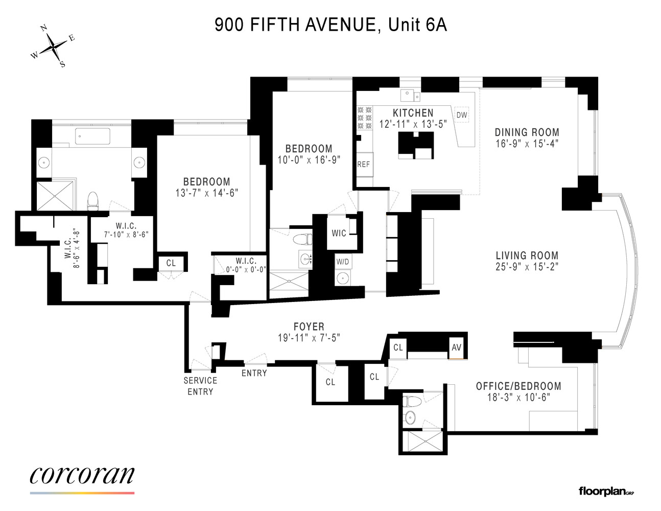 900 Fifth Avenue 6A Upper East Side New York NY 10021