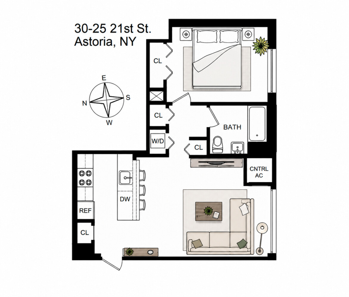 30-25 21st Street 2C Astoria Queens NY 11102