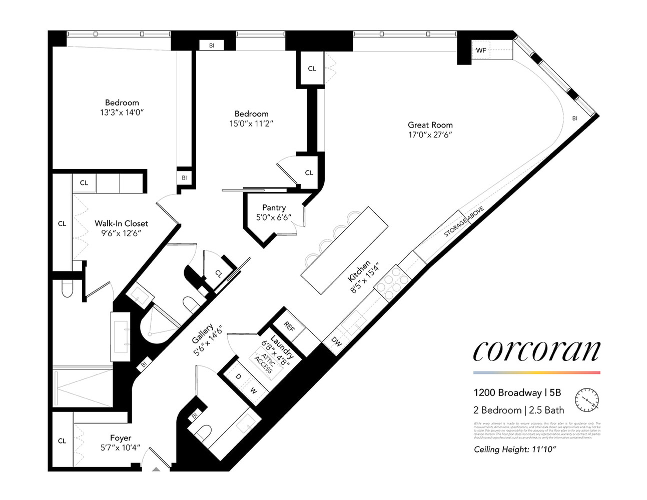 1200 Broadway 5B NoMad New York NY 10001