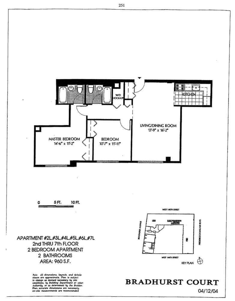 300 West 145th Street 7L West Harlem New York NY 10039