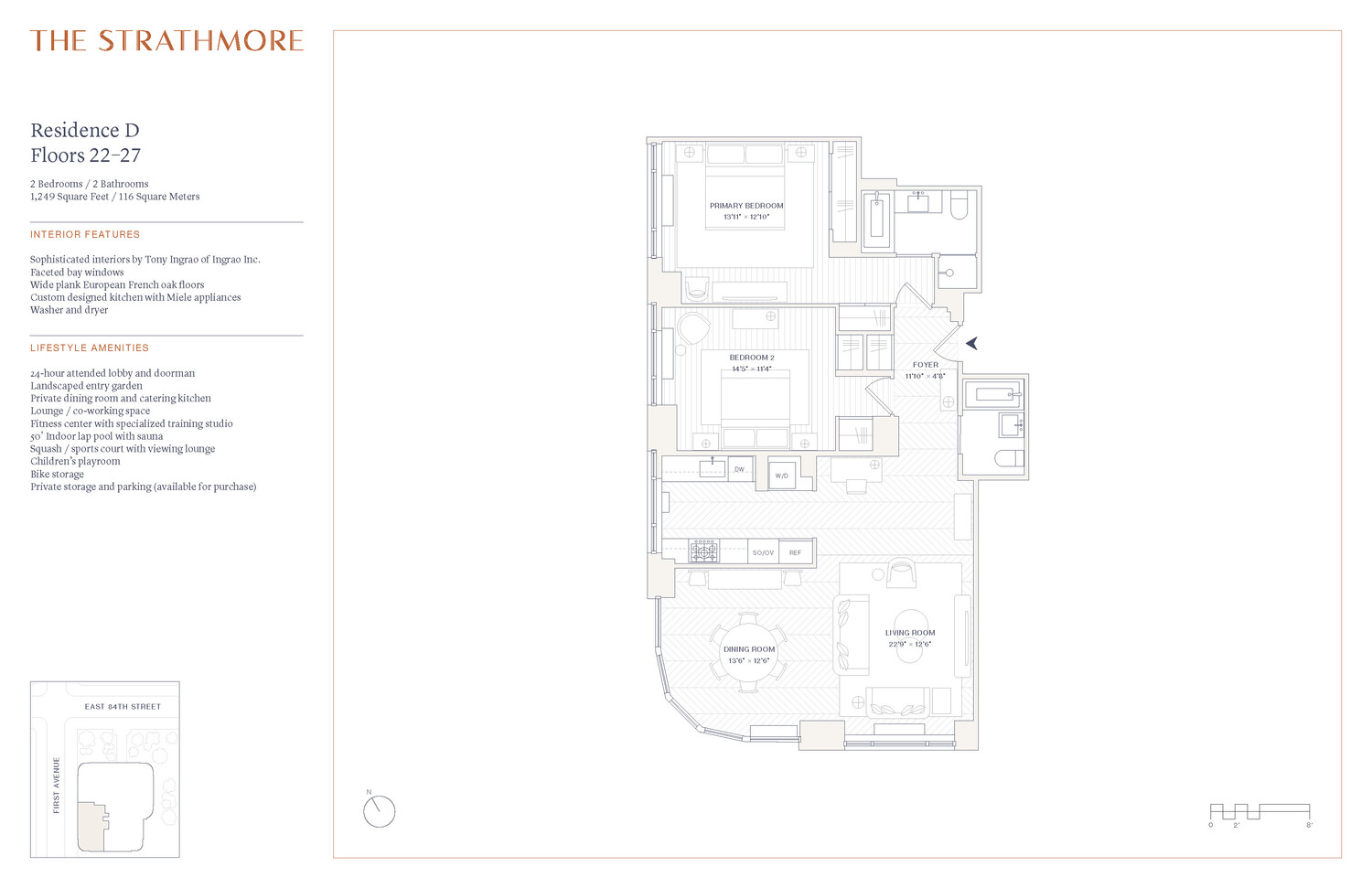 400 East 84th Street 22D Upper East Side New York NY 10028