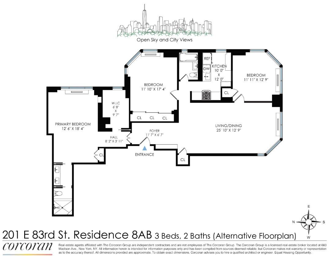 201 East 83rd Street 8/B Upper East Side New York NY 10028