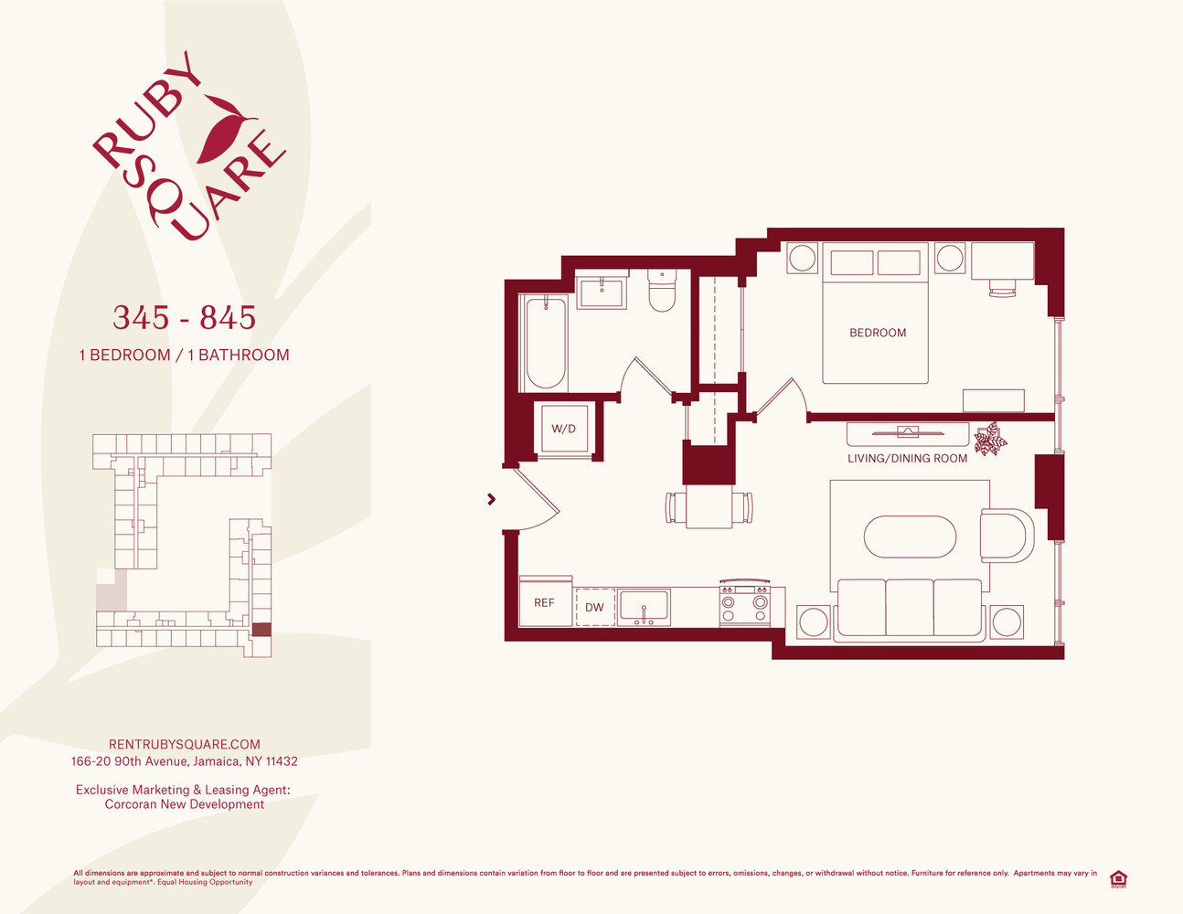 166-20 90th Avenue 452 Jamaica Queens NY 11432