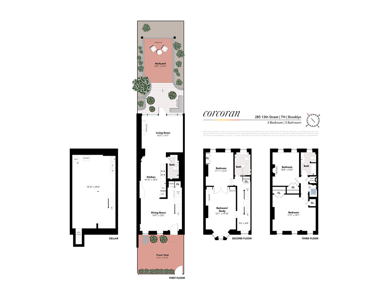 285 13th Street Park Slope Brooklyn NY 11215