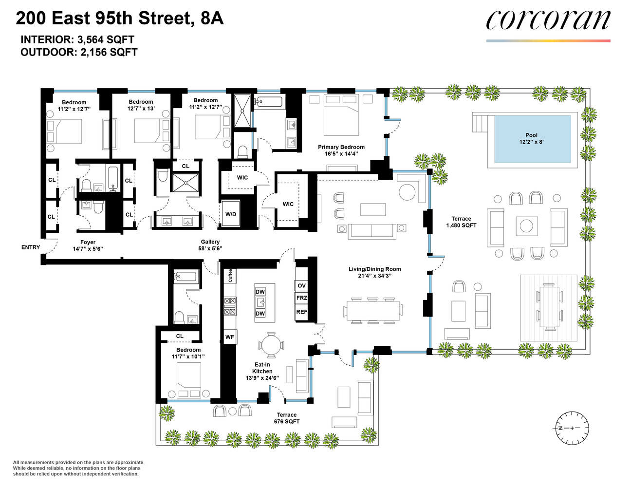 200 East 95th Street Upper East Side New York NY 10128