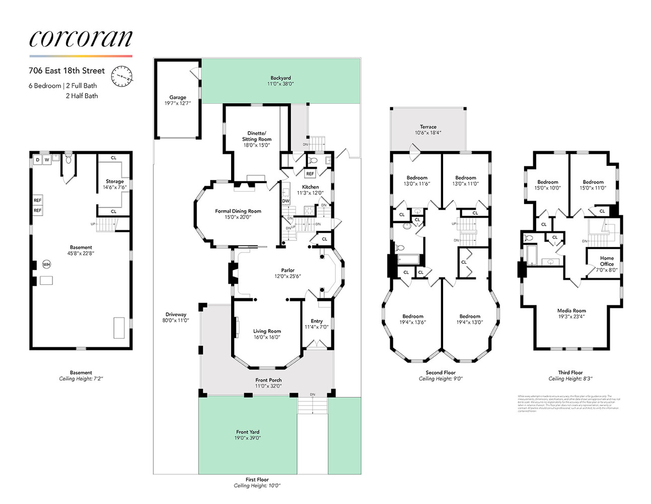 706 East 18th Street Ditmas Park Brooklyn NY 11230