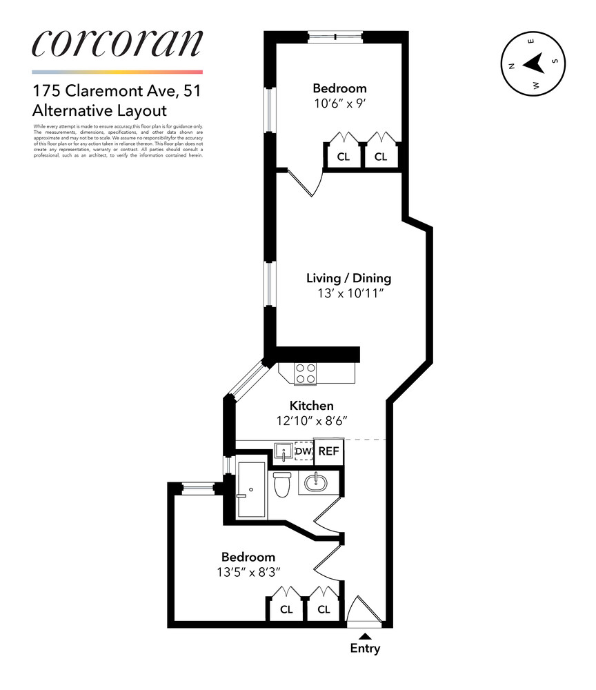 175 Claremont Avenue 51 Morningside Heights New York NY 10027