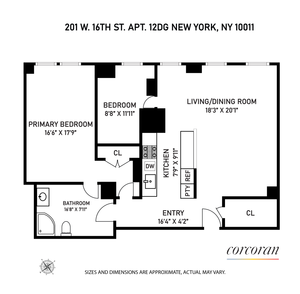 201 West 16th Street Chelsea New York NY 10011