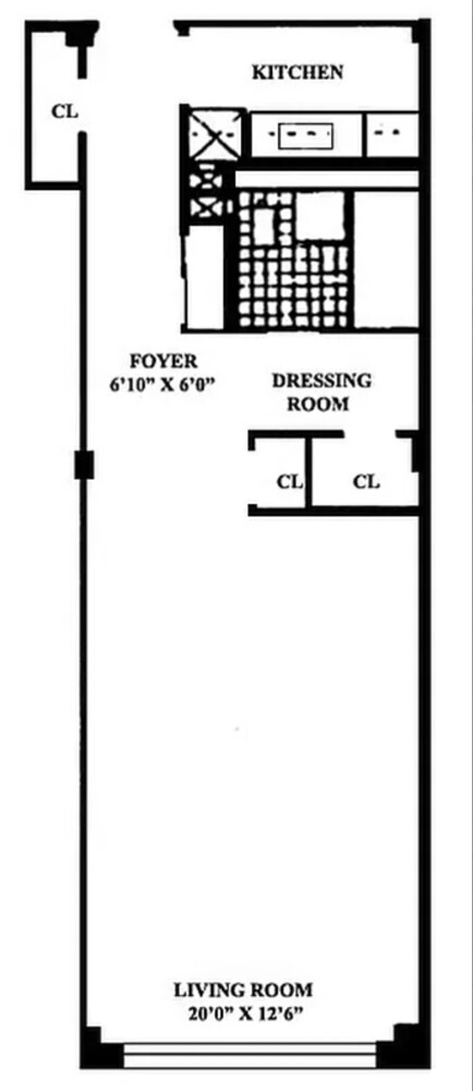 408 West 57th Street 6G Clinton New York NY 10019