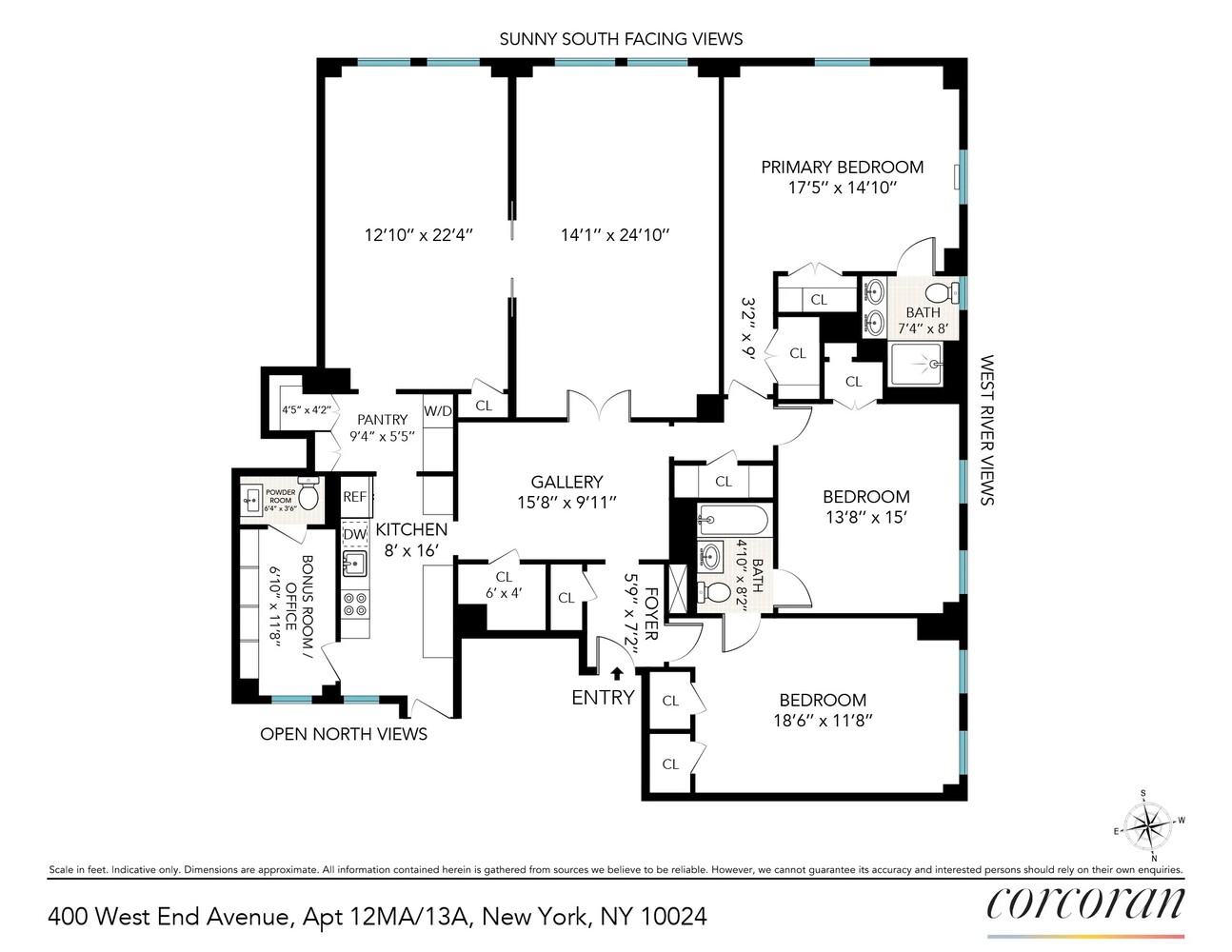400 West End Avenue Upper West Side New York NY 10024