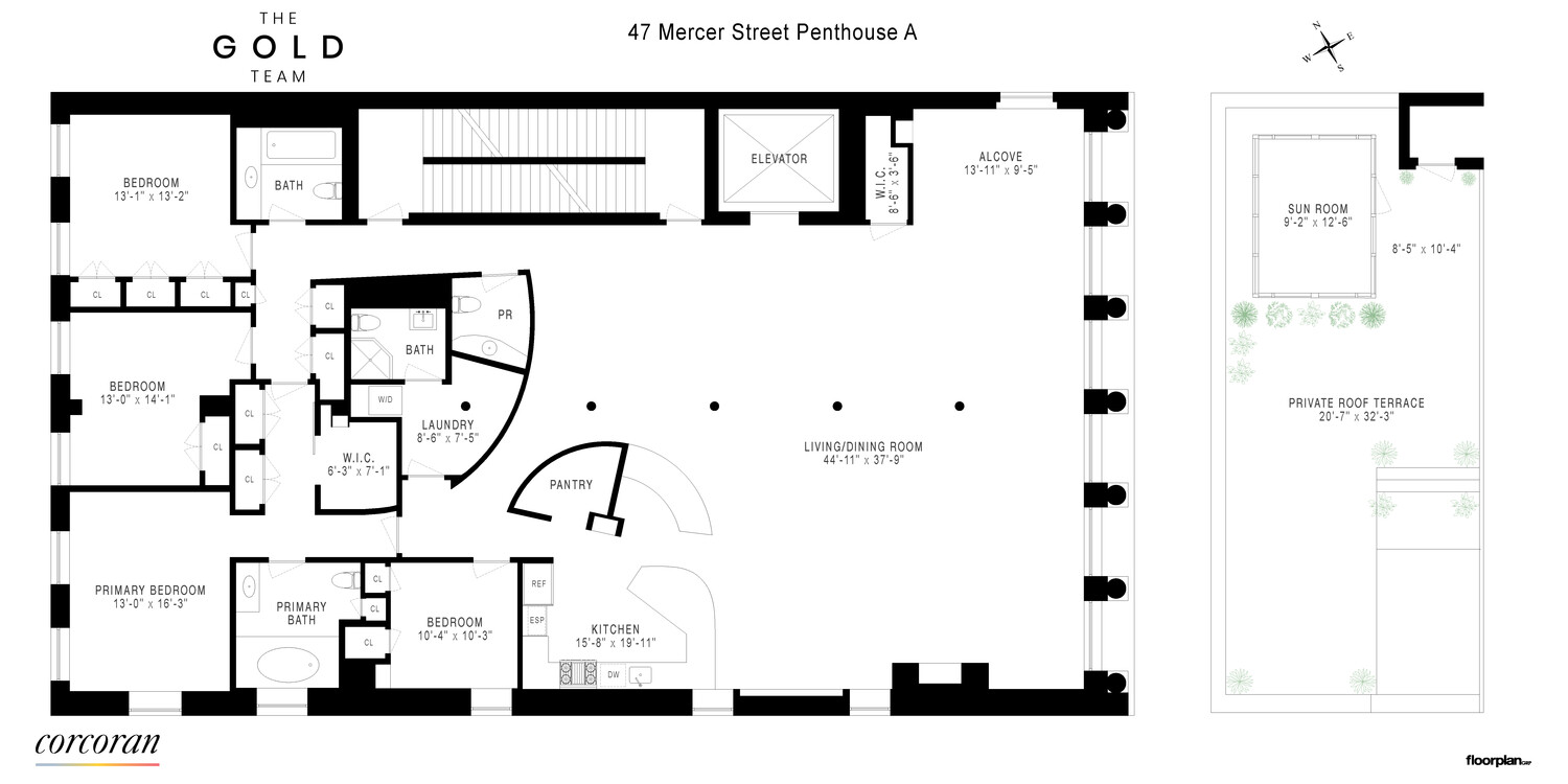 47 Mercer Street PHA Soho New York NY 10013