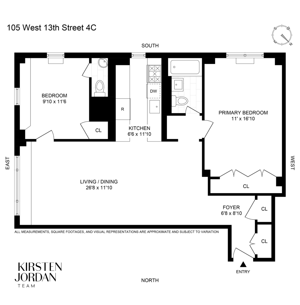 105 West 13th Street Greenwich Village New York NY 10011