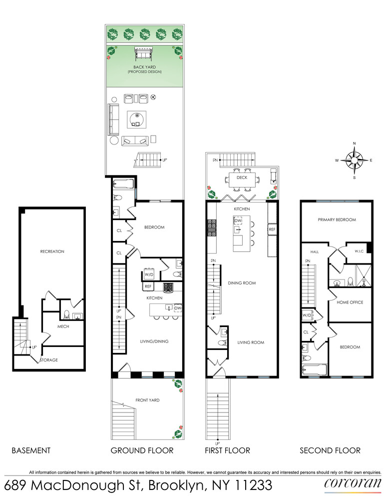 689 MacDonough Street Stuyvesant Heights Brooklyn NY 11233