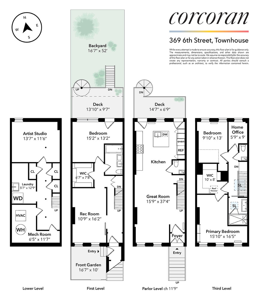 369 6th Street Park Slope Brooklyn NY 11215