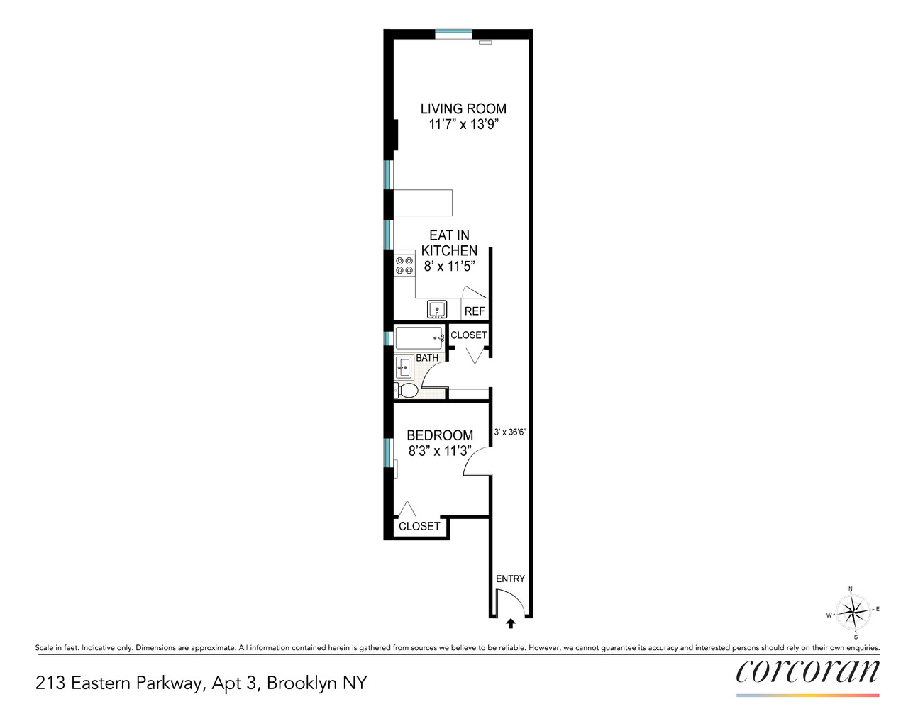 213 Eastern Parkway Crown Heights Brooklyn NY 11238