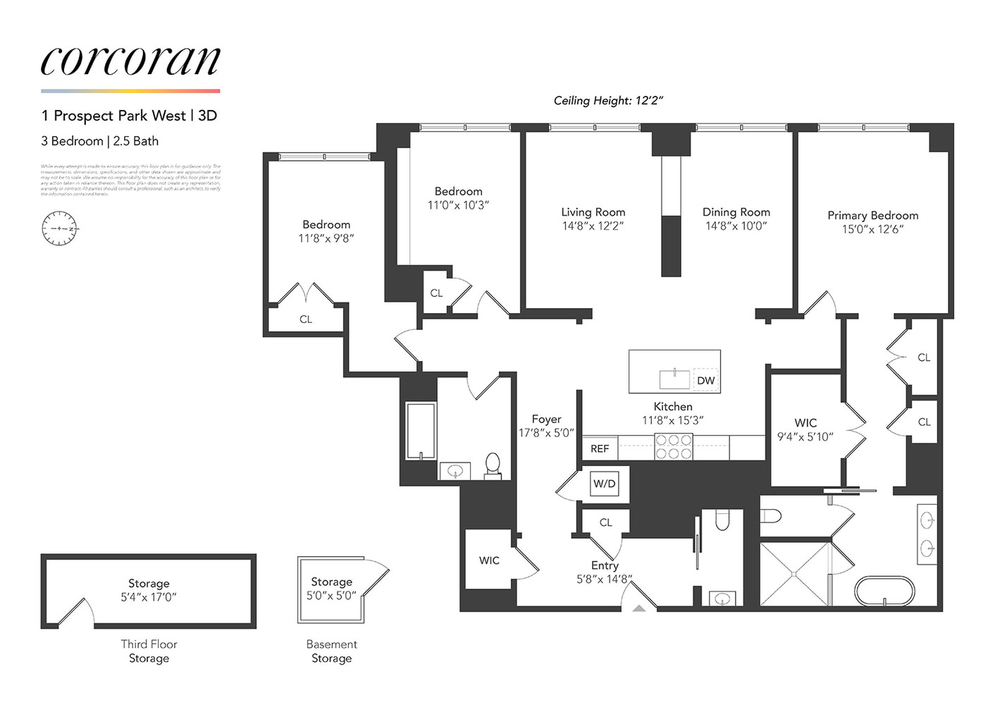 1 Prospect Park West 3D Park Slope Brooklyn NY 11215