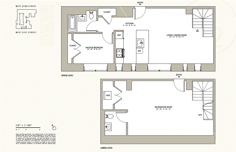 416 West 52nd Street Clinton New York NY 10019