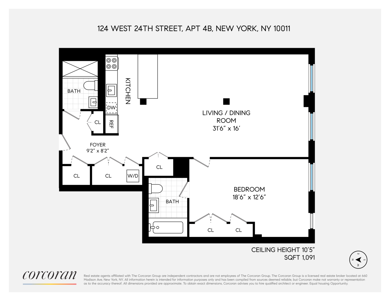 124 West 24th Street 4B Chelsea New York NY 10011