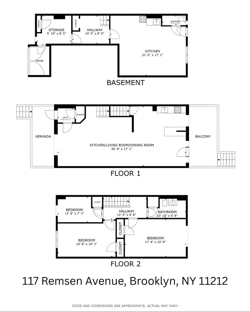 117 Remsen Avenue Remsen Village Brooklyn NY 11212