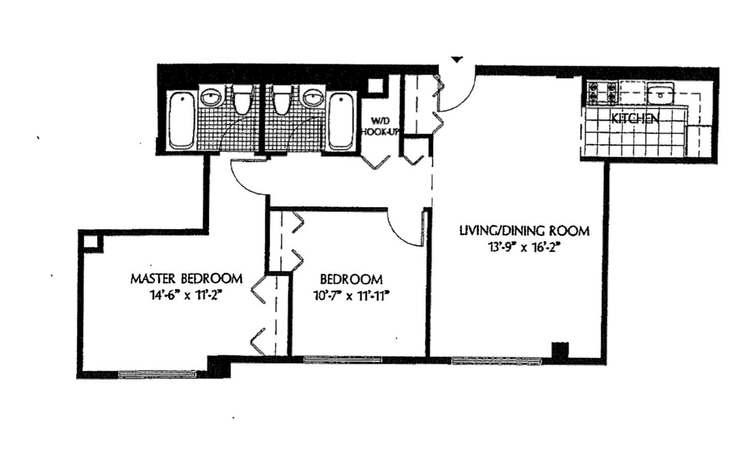 300 West 145th Street 7L West Harlem New York NY 10039