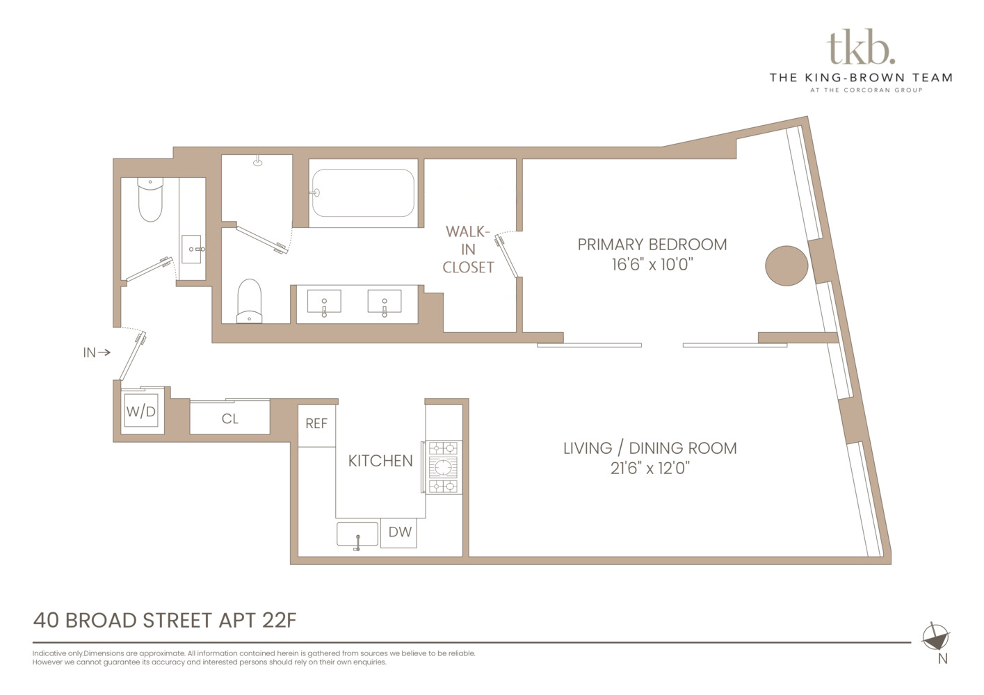 40 Broad Street 22F Financial District New York NY 10004