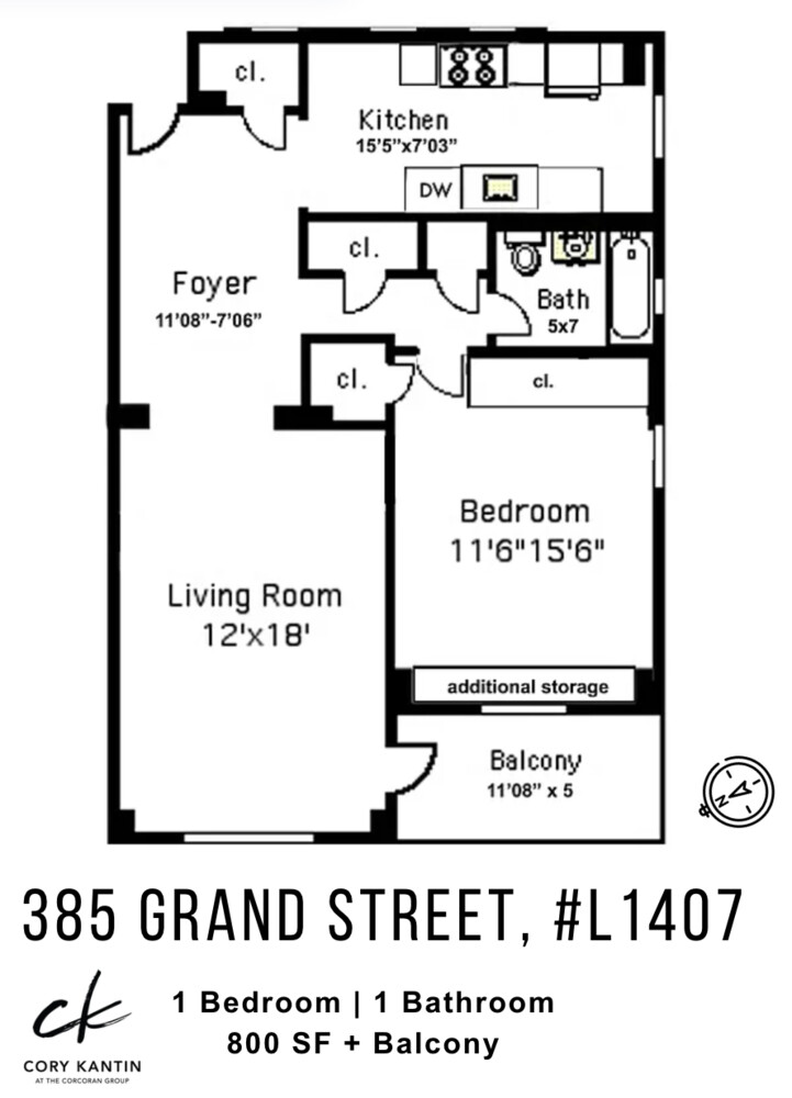 385 Grand Street L1407 Lower East Side New York NY 10002
