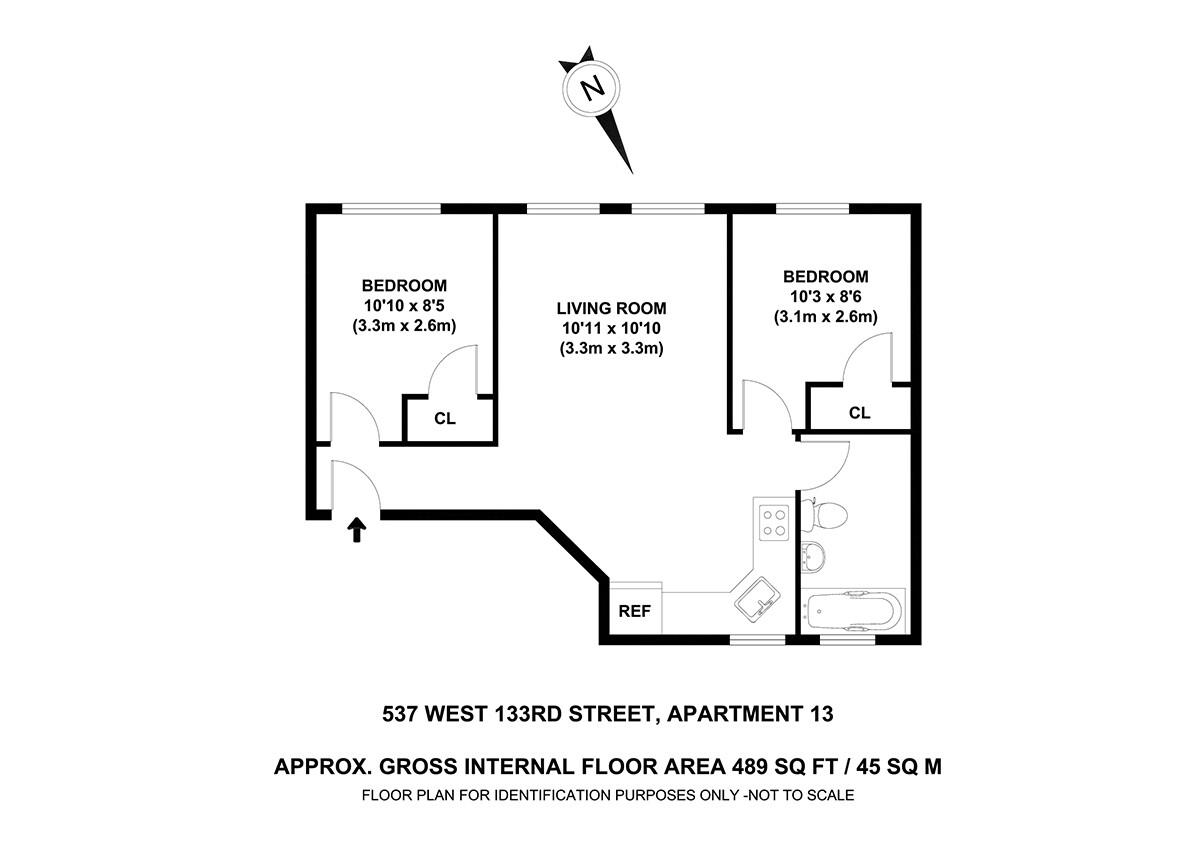 537 West 133rd Street West Harlem New York NY 10027
