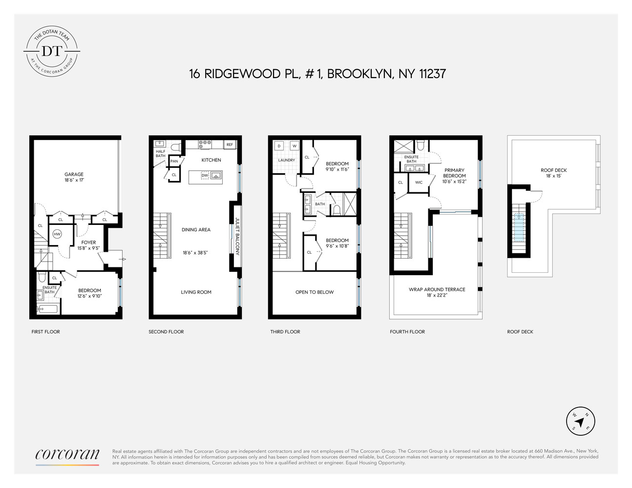 16 Ridgewood Place 1 Bushwick Brooklyn NY 11237