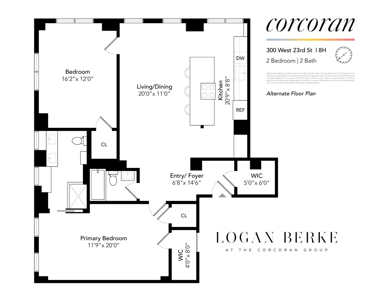 300 West 23rd Street 8H Chelsea New York NY 10011