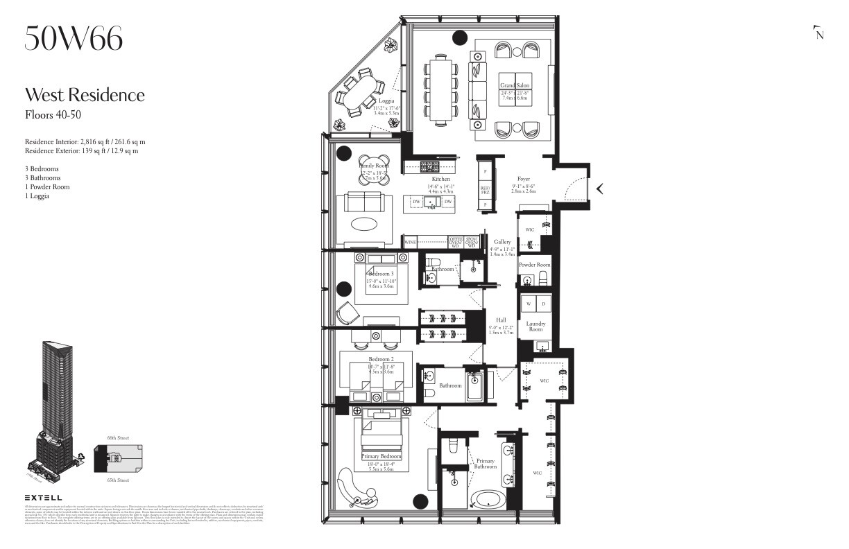 50 West 66th Street 42W Lincoln Square New York NY 10023
