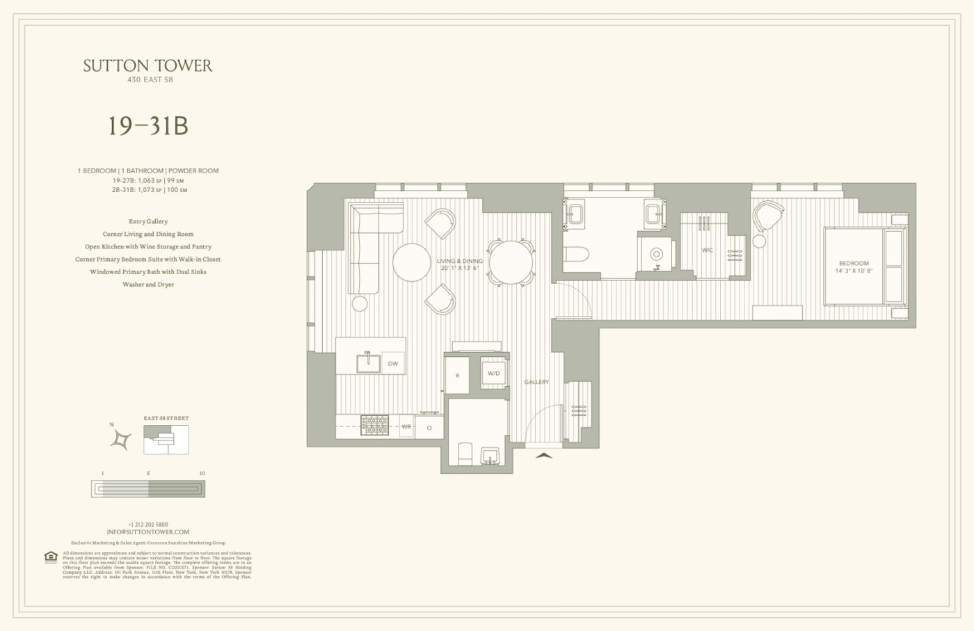 430 East 58th Street 25B Sutton Place New York NY 10022