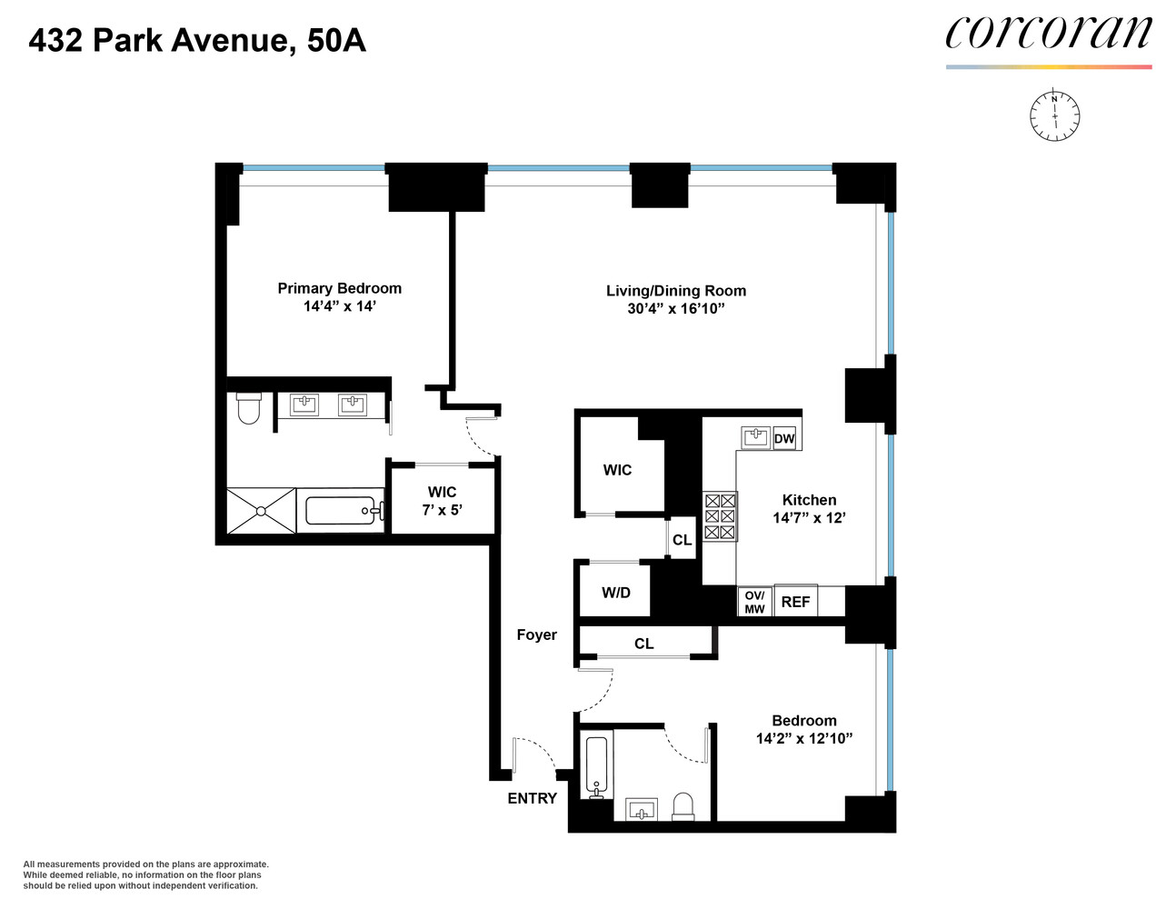 432 Park Avenue 50A Midtown East New York NY 10022