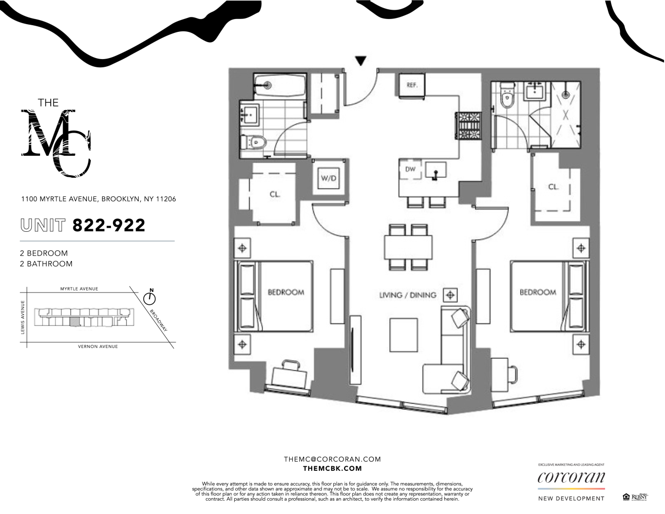 1100 Myrtle Avenue, #922