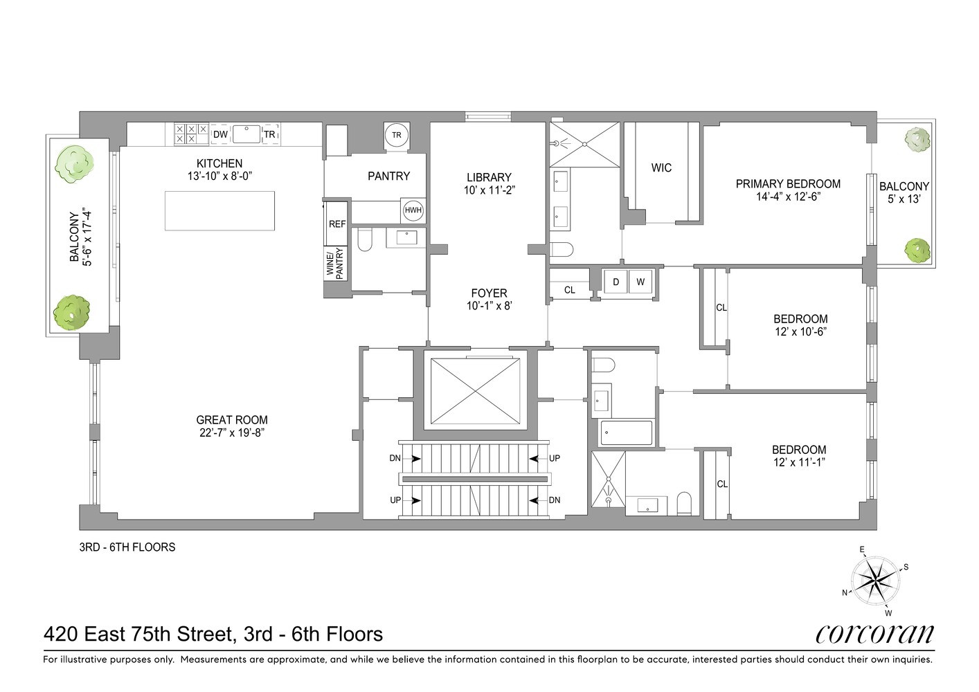 420 East 75th Street 4 Upper East Side New York NY 10021