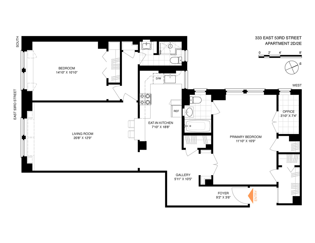 333 East 53rd Street Sutton Place New York NY 10022