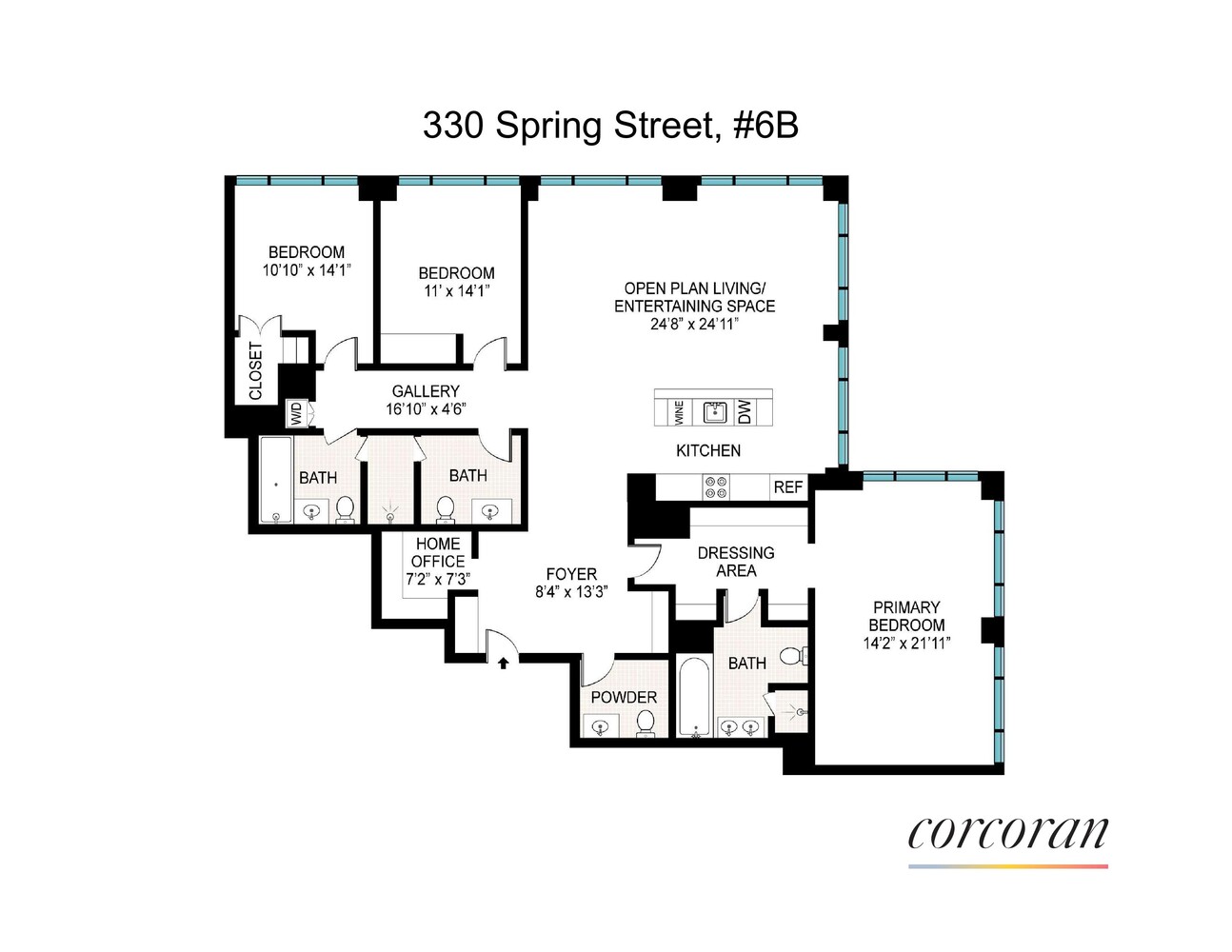 330 Spring Street 6B Soho New York NY 10013