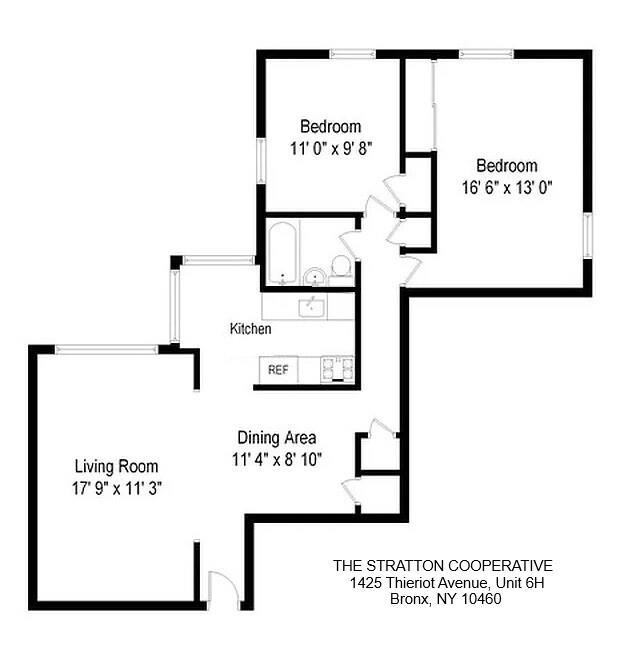 1425 Thieriot Avenue 6H Parkchester Bronx NY 10460