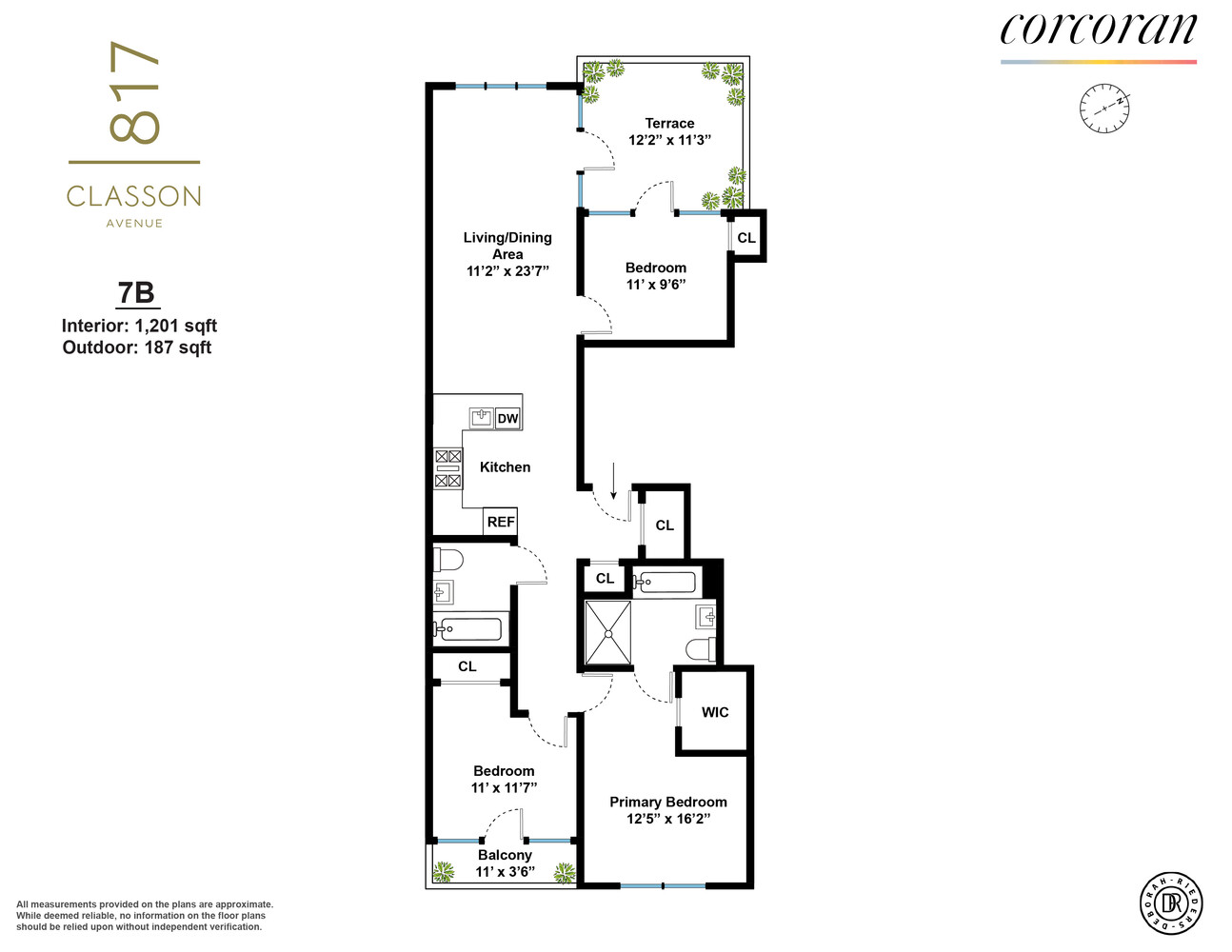 817 Classon Avenue 7B Crown Heights Brooklyn NY 11238