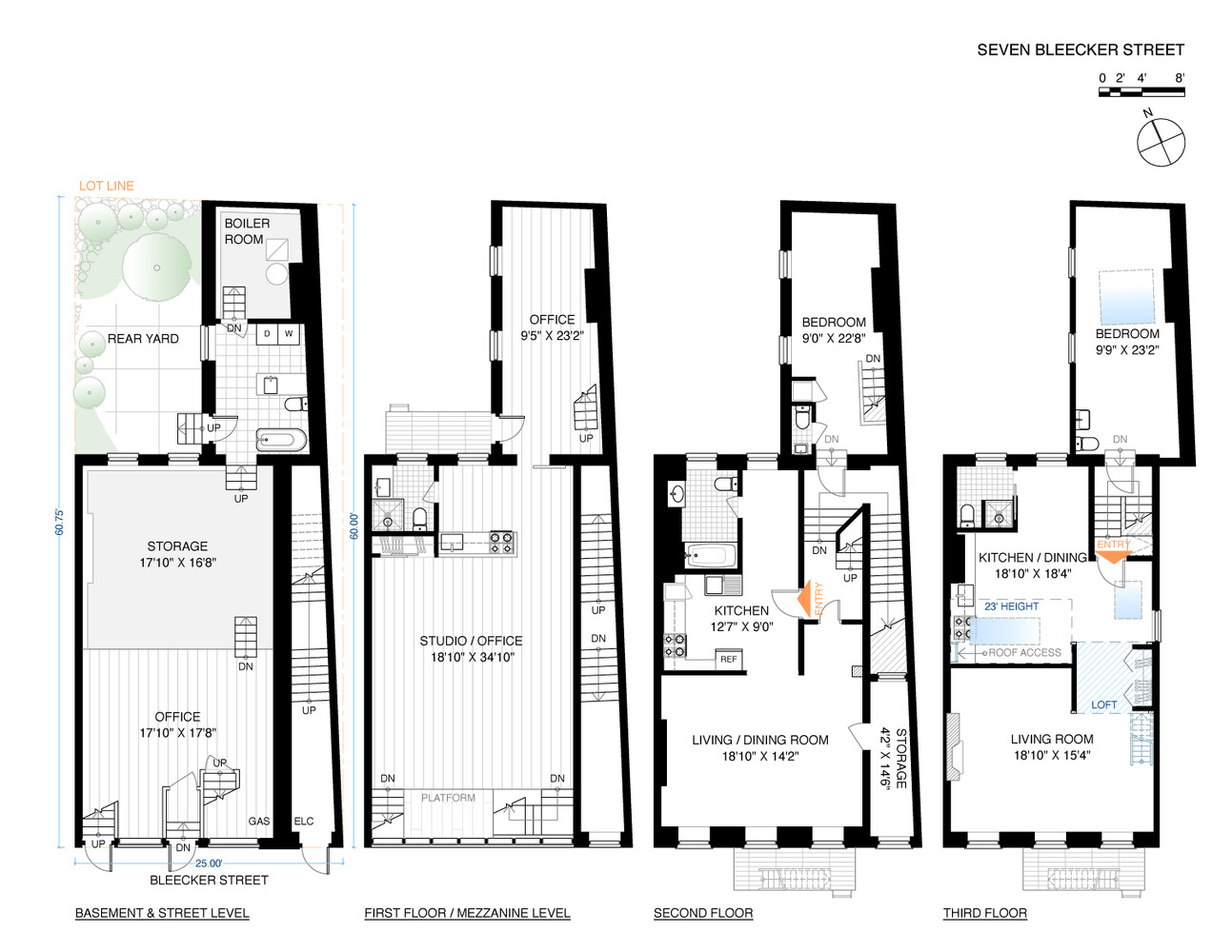 7 Bleecker Street Noho New York NY 10012