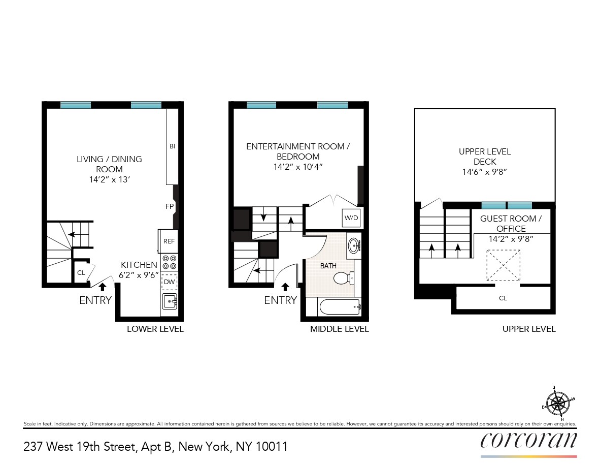 237 West 19th Street B Chelsea New York NY 10011