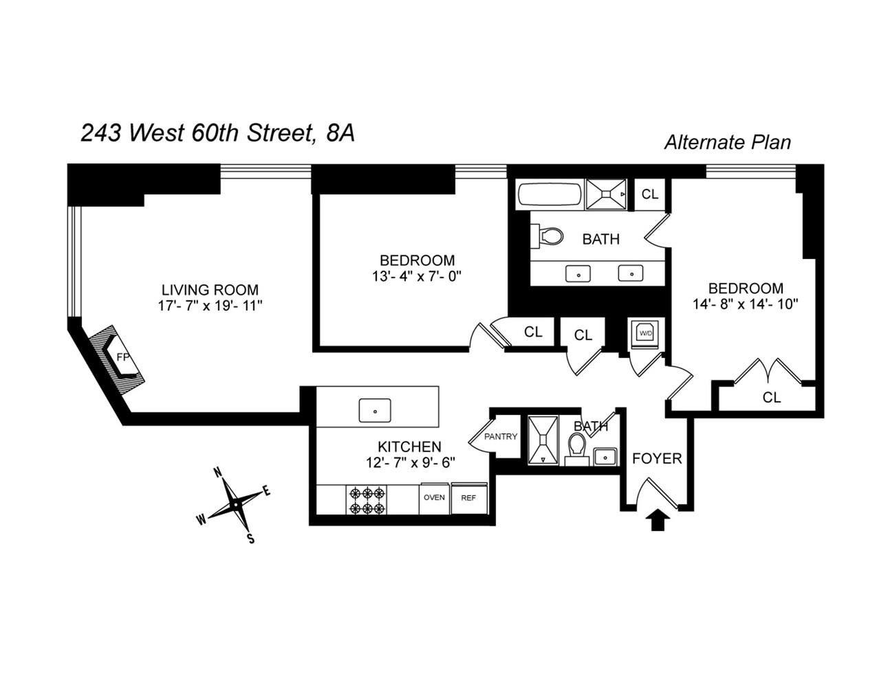 243 West 60th Street Lincoln Square New York NY 10023
